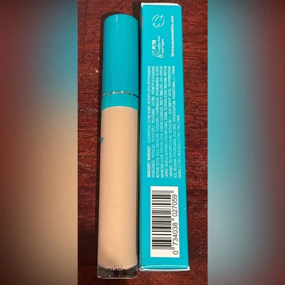 THRIVE BUILDABLE BLUR HD CREASELESS CONCEALER - LIGHT MEDIUM “COOL” (NEW IN BOX)